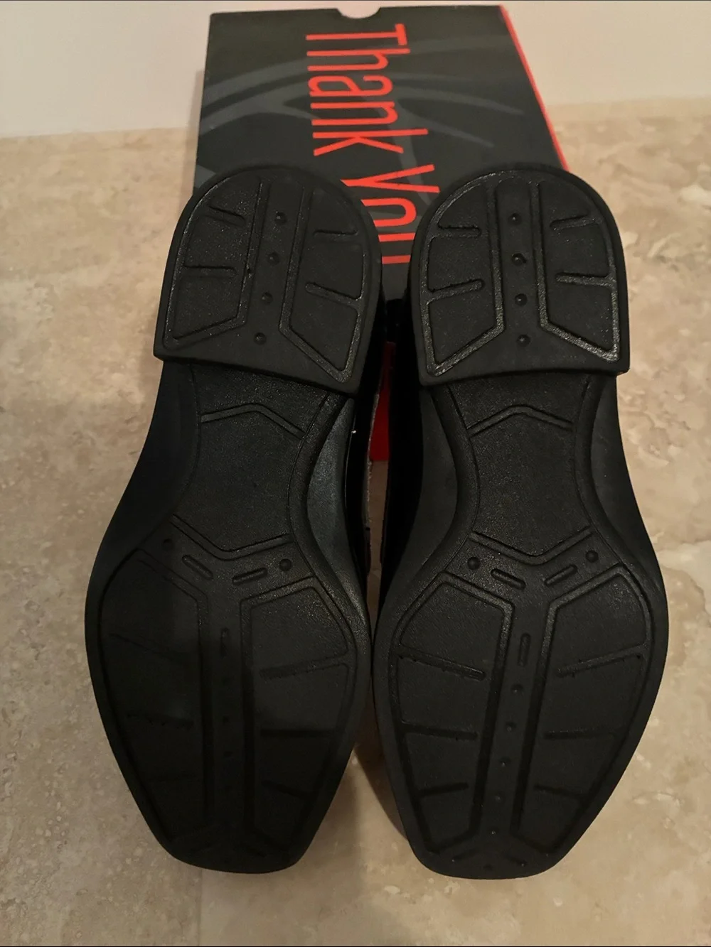 Deer Stags Black Slip-On Dress Shoes “Wise” size 2